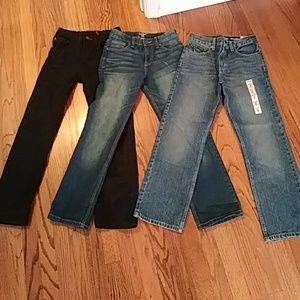 Boys Jeans. Bundle of 3